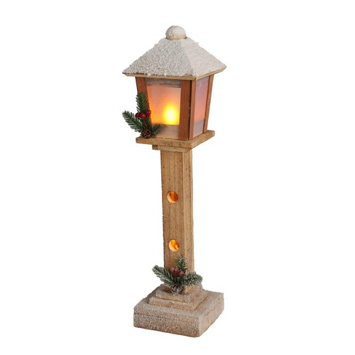 Led christmas lamp post - christmas,