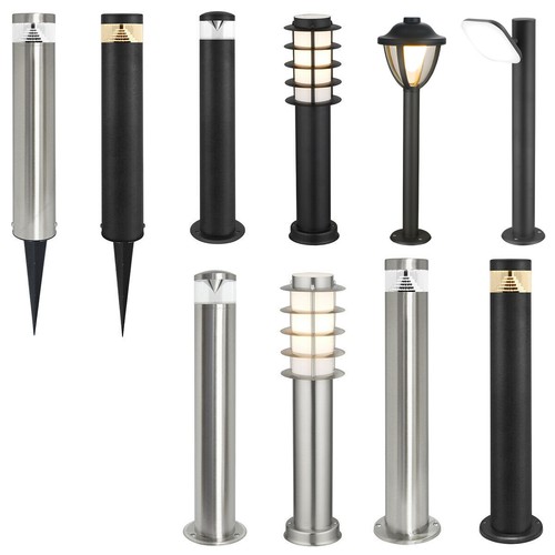 Modern led bollard garden - led, lamp