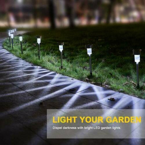 10x solar garden - garden, stake