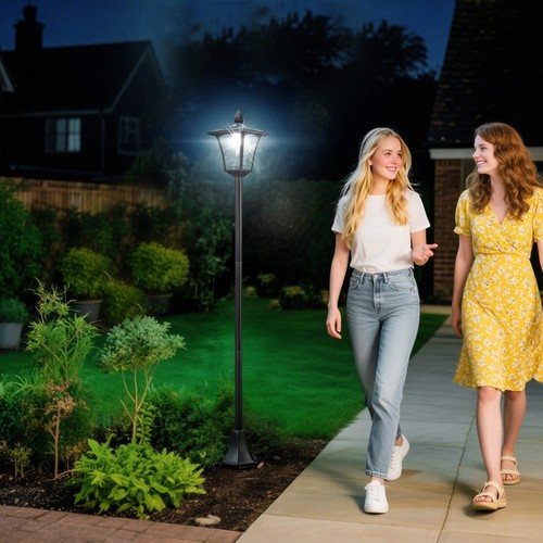 Outdoor garden solar - outdoor, 1.6m