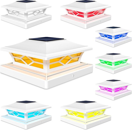 16x solar post cap - solar,