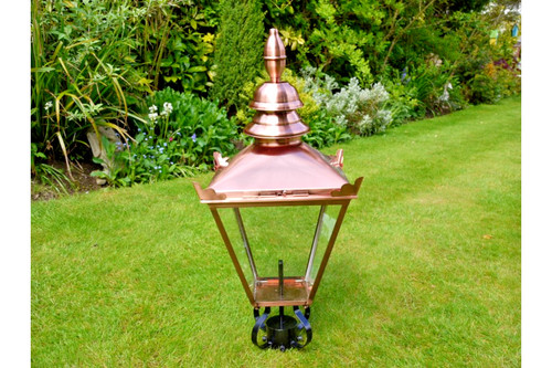 Copper victorian garden street - victorian,