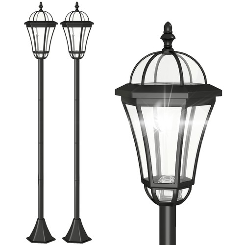 Pcs garden solar lamp - 2,